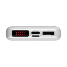 УМБ Baseus Mini S Digital Display 10000mAh 15W з технологією PD Білий