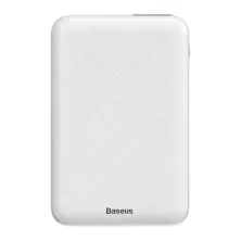 УМБ Baseus Mini S Digital Display 10000mAh 15W з технологією PD Білий