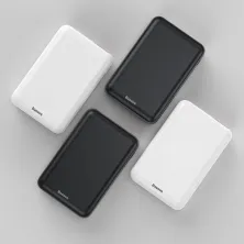 УМБ Baseus Mini S Digital Display 10000mAh 15W з технологією PD Білий