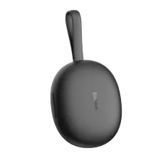 Беспроводные Bluetooth наушники Baseus Encok TWS W05 с функцией беспроводной зарядки Qi Черный