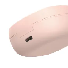 Бездротові Bluetooth навушники Baseus Encok TWS WM01 Plus з дисплеєм Рожевий