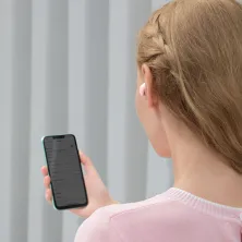 Бездротові Bluetooth навушники Baseus Encok TWS WM01 Plus з дисплеєм Рожевий