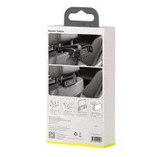 Автотримач на підголівник Baseus Back Seat Car Fun Journey для телефону або планшета Чорний