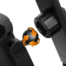 Автотримач на підголівник Baseus Back Seat Car Fun Journey для телефону або планшета Чорний