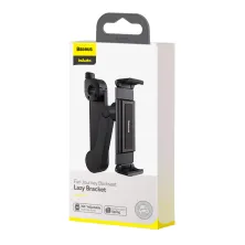 Автотримач на підголівник Baseus Back Seat Car Fun Journey для телефону або планшета Чорний