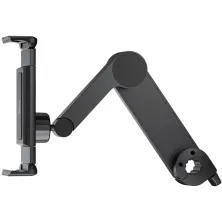 Автотримач на підголівник Baseus Back Seat Car Fun Journey для телефону або планшета Чорний