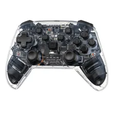 Бездротовий геймпад Baseus Motion Sensing Vibrating SW Gamepad Прозорий