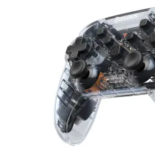 Бездротовий геймпад Baseus Motion Sensing Vibrating SW Gamepad Прозорий