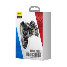 Бездротовий геймпад Baseus Motion Sensing Vibrating SW Gamepad Прозорий