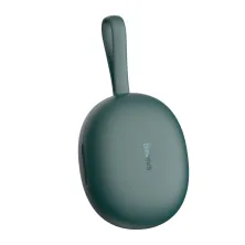 Беспроводные Bluetooth наушники Baseus Encok TWS W05 с функцией беспроводной зарядки Qi Зелёный