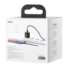Сетевое зарядное устройство Baseus Super Si QC PD3.0 20W Type-C 3A Черный