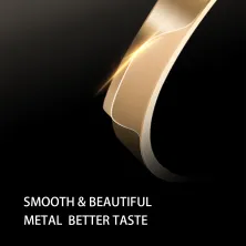 Автотримач для телефону магнітний Baseus Small Ears в повітропровід Золотистий