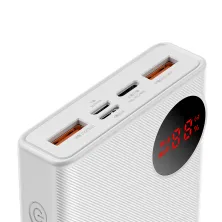 УМБ Baseus Mulight 20000mAh 45W з технологією QC3.0 + PD3.0 Білий