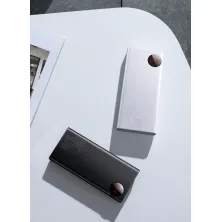УМБ Baseus Mulight 20000mAh 45W з технологією QC3.0 + PD3.0 Білий
