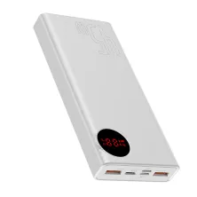 УМБ Baseus Mulight 20000mAh 45W з технологією QC3.0 + PD3.0 Білий