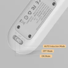 Ночной светильник Baseus Sunshine Aisle с датчиком движения и встроенным акуумулятором 500 mAh Теплый свет (4000K)