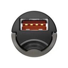 Автомобільний зарядний пристрій Baseus Tiny Star Mini QC 3.0 30W USB 5A Сірий