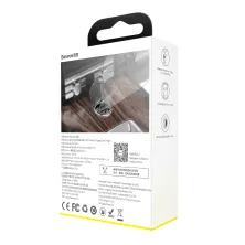 Автомобільний зарядний пристрій Baseus Tiny Star Mini QC 3.0 30W USB 5A Сірий