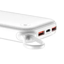 УМБ Baseus Powerful 20000mAh 18W з технологією QC3.0 + PD3.0 Білий
