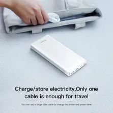 УМБ Baseus Mini JA 30000mAh 15W 3A с технологией PD Белый