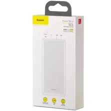 УМБ Baseus Mini JA 30000mAh 15W 3A с технологией PD Белый