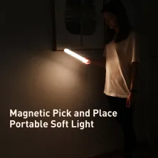 Ночной светильник Baseus Sunshine Wardrobe с датчиком движения и встроенным акуумулятором 800 mAh Теплый свет (4000K)