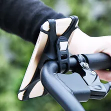 Велотримач для смартфона Baseus Miracle Bicycle Holder Чорний