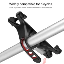 Велотримач для смартфона Baseus Miracle Bicycle Holder Чорний