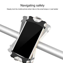 Велотримач для смартфона Baseus Miracle Bicycle Holder Чорний
