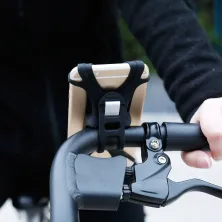 Велотримач для смартфона Baseus Miracle Bicycle Holder Чорний