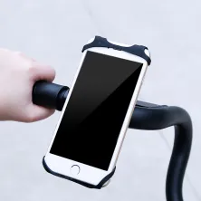 Велотримач для смартфона Baseus Miracle Bicycle Holder Чорний