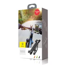Велотримач для смартфона Baseus Miracle Bicycle Holder Чорний