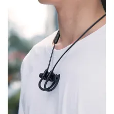 Беспроводные Bluetooth 5.0 наушники Baseus Encok S17 Черный