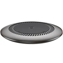Бездротовий зарядний пристрій Baseus Whirlwind Desktop Wireless Charger з технологією Qi 10W Чорний