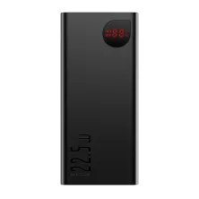 УМБ Baseus Adaman 20000mAh 22.5W с технологией QC3.0+PD3.0 Черный