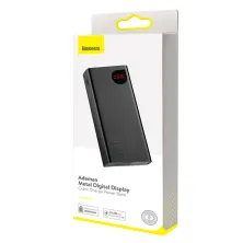 УМБ Baseus Adaman 20000mAh 22.5W с технологией QC3.0+PD3.0 Черный