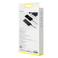 УМБ Baseus Adaman 20000mAh 22.5W с технологией QC3.0+PD3.0 Черный