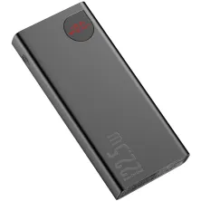 УМБ Baseus Adaman 20000mAh 22.5W з технологією QC3.0 + PD3.0 Чорний