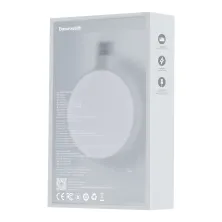 Бездротовий зарядний пристрій Baseus Jelly з технологією Qi 15W 2A MAX Білий