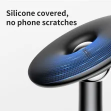 Автотримач для телефону магнітний Baseus Star Ring Magnetic Car Bracket Чорний