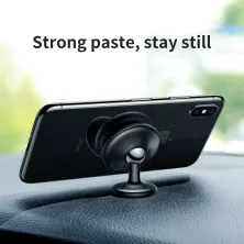 Автотримач для телефону магнітний Baseus Star Ring Magnetic Car Bracket Чорний