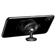 Автотримач для телефону магнітний Baseus Star Ring Magnetic Car Bracket Чорний