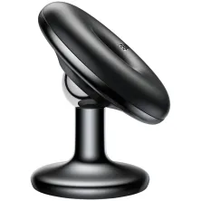 Автотримач для телефону магнітний Baseus Star Ring Magnetic Car Bracket Чорний