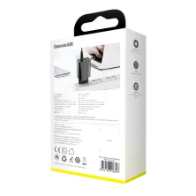 Сетевое зарядное устройство Baseus Speed Mini QC Dual U QC3.0 18W 2USB 3A Черный