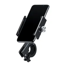 Мото-вело тримач для смартфона Baseus Knight Motorcycle Holder Чорний
