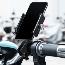 Мото-вело тримач для смартфона Baseus Knight Motorcycle Holder Чорний