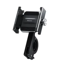 Мото-вело тримач для смартфона Baseus Knight Motorcycle Holder Чорний
