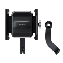 Мото-вело тримач для смартфона Baseus Knight Motorcycle Holder Чорний