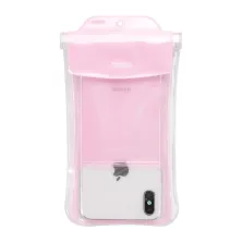Водонепроницаемый чехол Baseus Safe Airbag Waterproof Case Pink