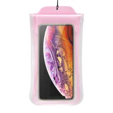Водонепроницаемый чехол Baseus Safe Airbag Waterproof Case Pink